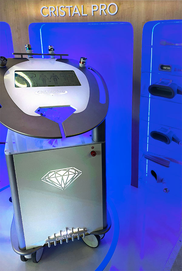 Vorstellung CRISTAL Pro IMCAS Paris 2020