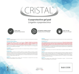 Kälteschutztücher CRISTAL® Kryolipolyse