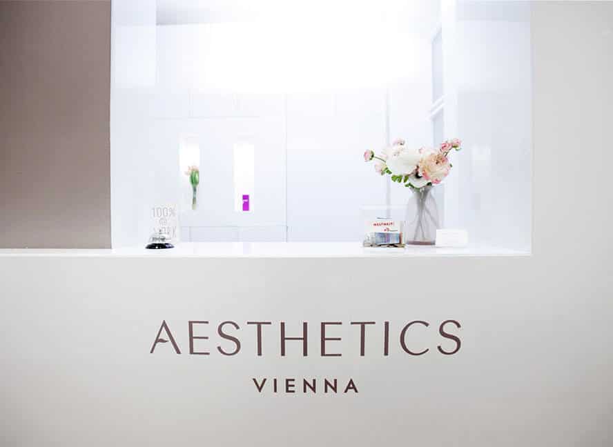 ICE AESTHETIC® WIEN - Aesthetics Vienna - Dr. med. Karin Girkinger - Empfang